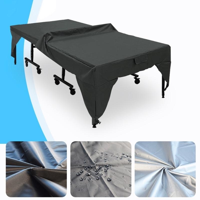 Wasserdichte Tischtennis-Tisch – Table Tennis Folding Table Bewertung und Preis