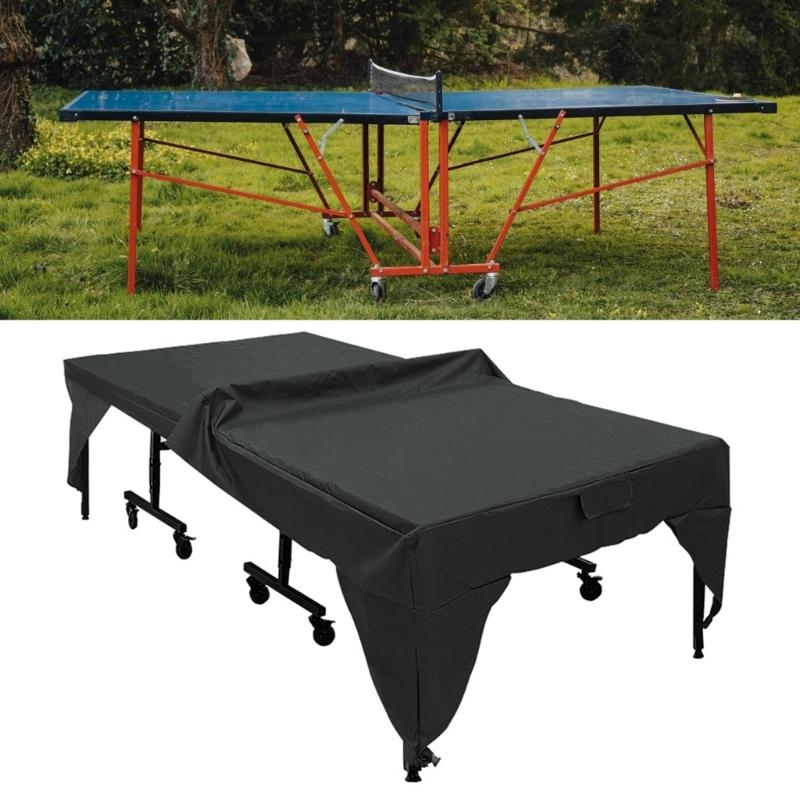 Wasserdichte Tischtennis-Tisch – Table Tennis Folding Table Bewertung und Preis