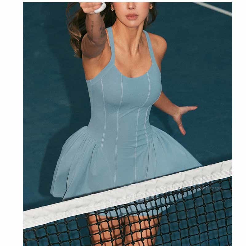 Damen-Tenniskleid mit BH, rück – Table Tennis Jacket Bewertung und Preis
