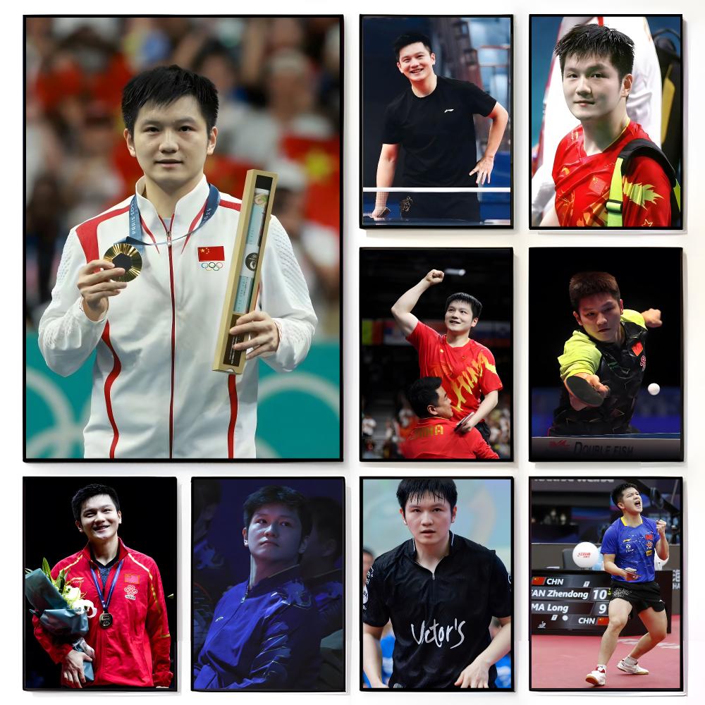 Tischtennis Fan Zhendong Poste – Table Tennis Zhendong Bewertung und Preis