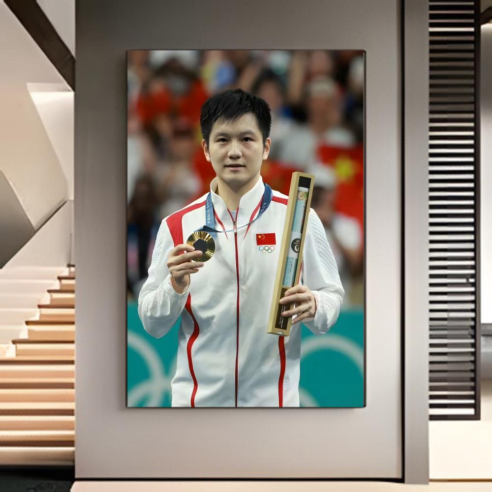 Tischtennis Fan Zhendong Poste – Table Tennis Zhendong Bewertung und Preis