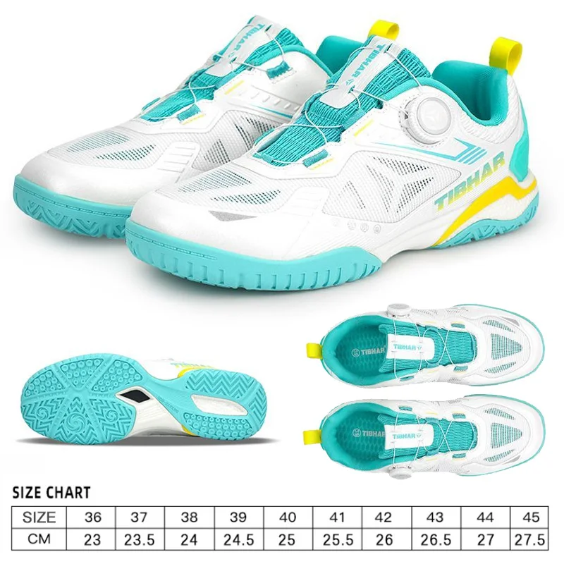 Neue TIBHAR Tischtennisschuhe  – Table Tennis Court Bewertung und Preis