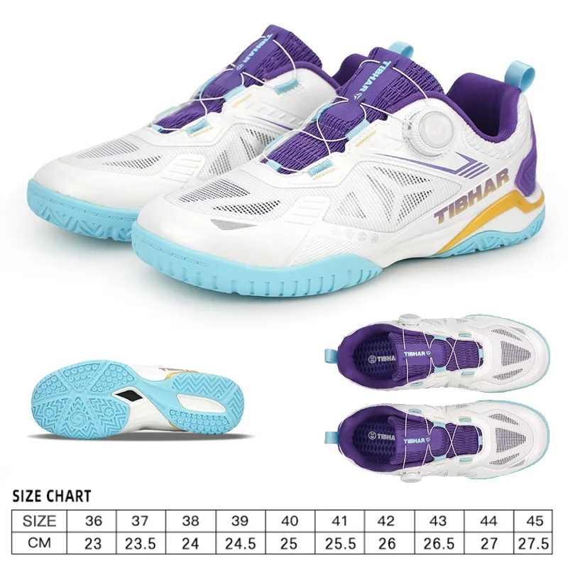 Neue TIBHAR Tischtennisschuhe  – Table Tennis Court Bewertung und Preis