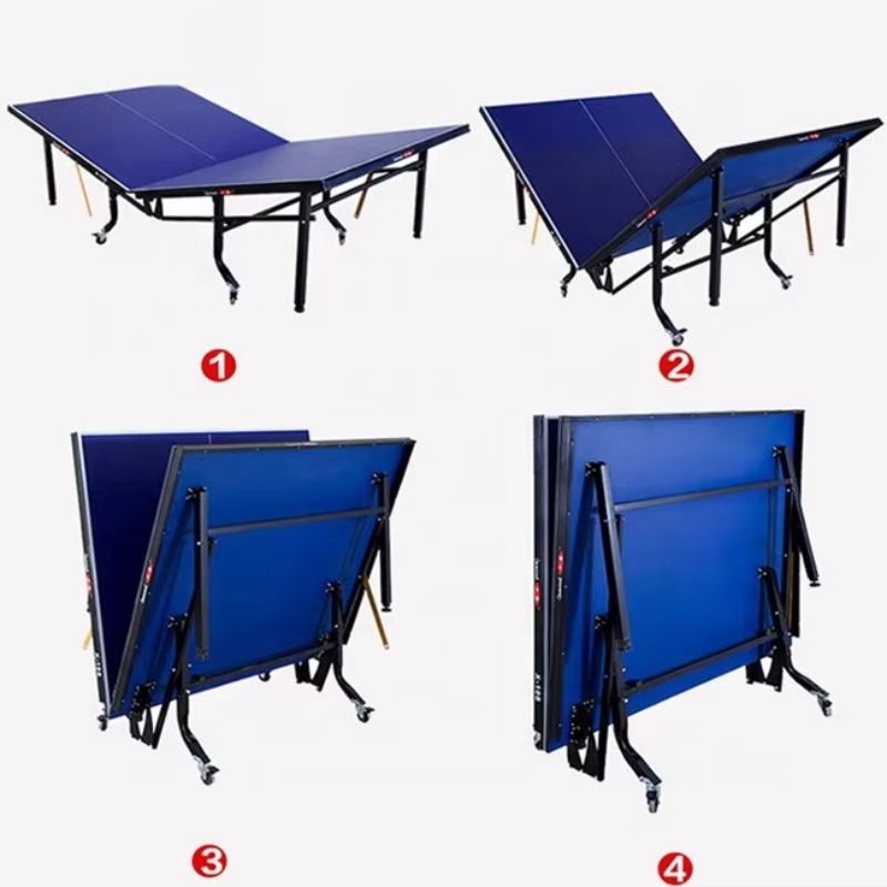 25 mm Standard-Movble-Faltbret – Table Tennis Folding Table Bewertung und Preis