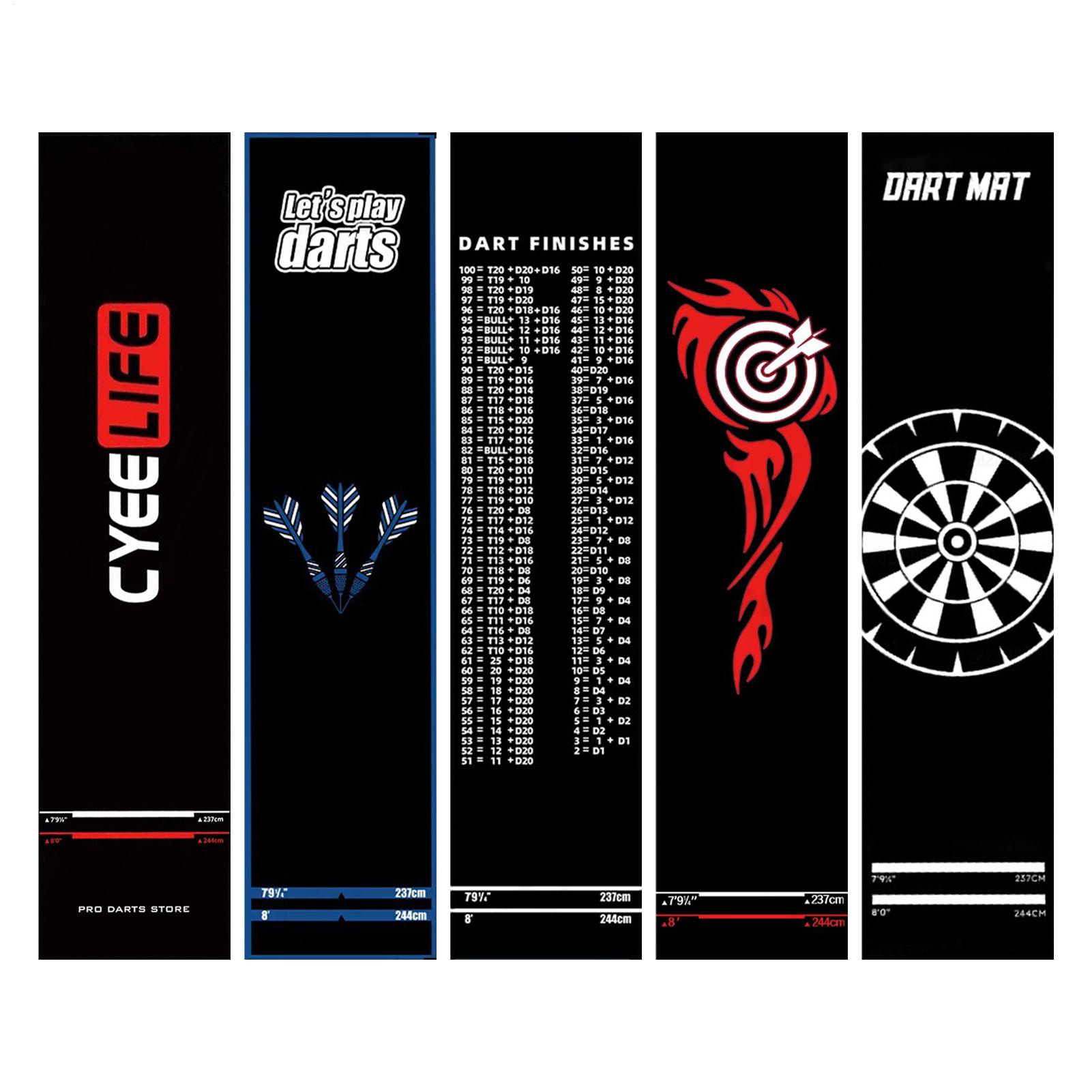 1 Stück Dart-Matte Rutschfeste – Table Tennis Zone Bewertung und Preis