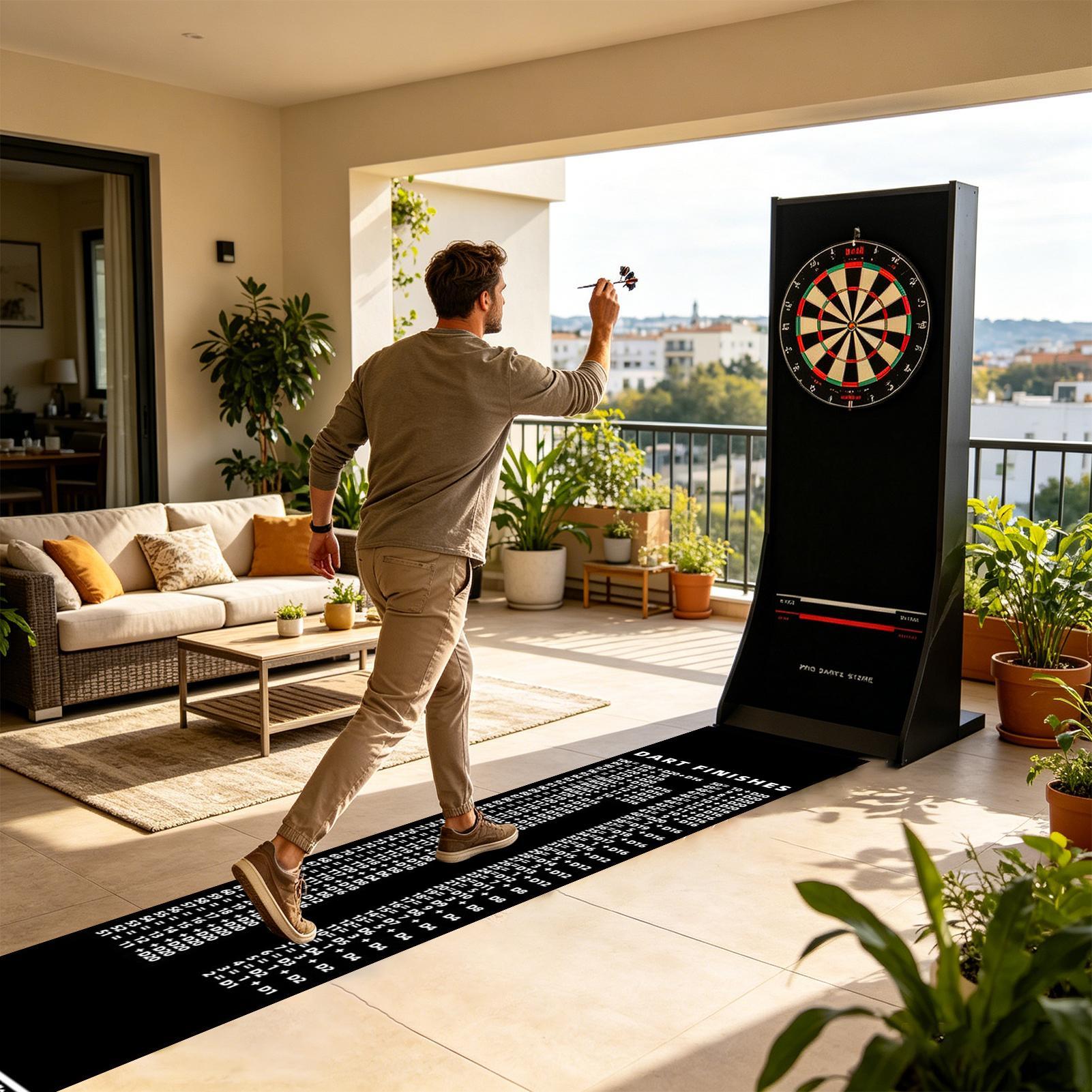 1 Stück Dart-Matte Rutschfeste – Table Tennis Zone Bewertung und Preis
