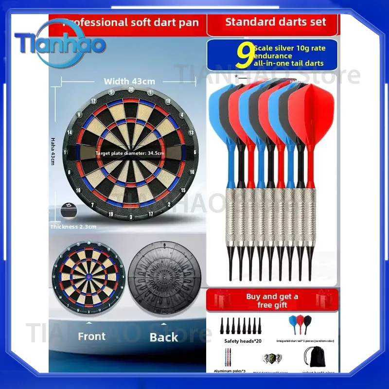Weiche Dartscheibe für den Inn – Practice Target Board Bewertung und Preis