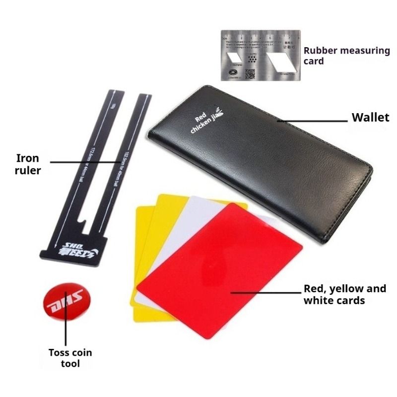 DHS Tischtennis Wettbewerb Sch – Table Tennis Yellow Card Bewertung und Preis