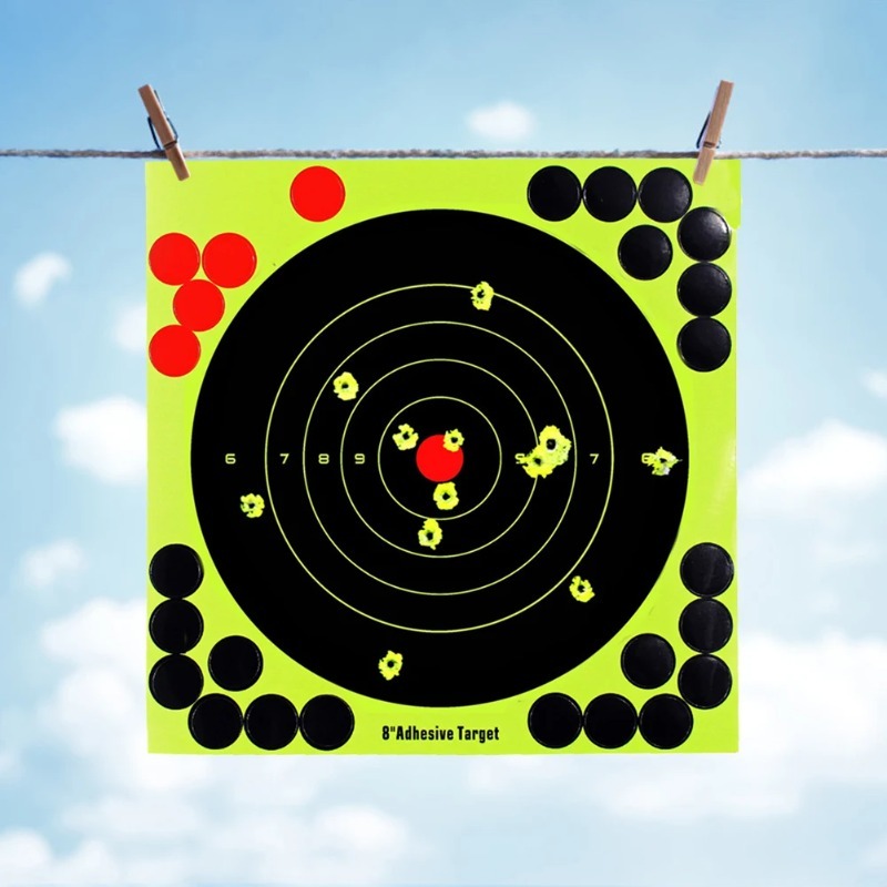 Fest haftendes Premium-Zielsti – Practice Target Board Bewertung und Preis