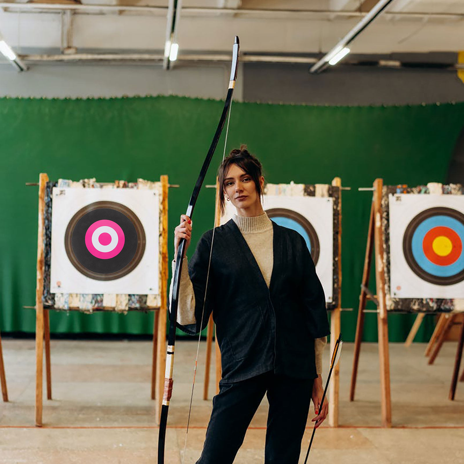 Tragbarer EVA-Bogenschießring  – Practice Target Board Bewertung und Preis