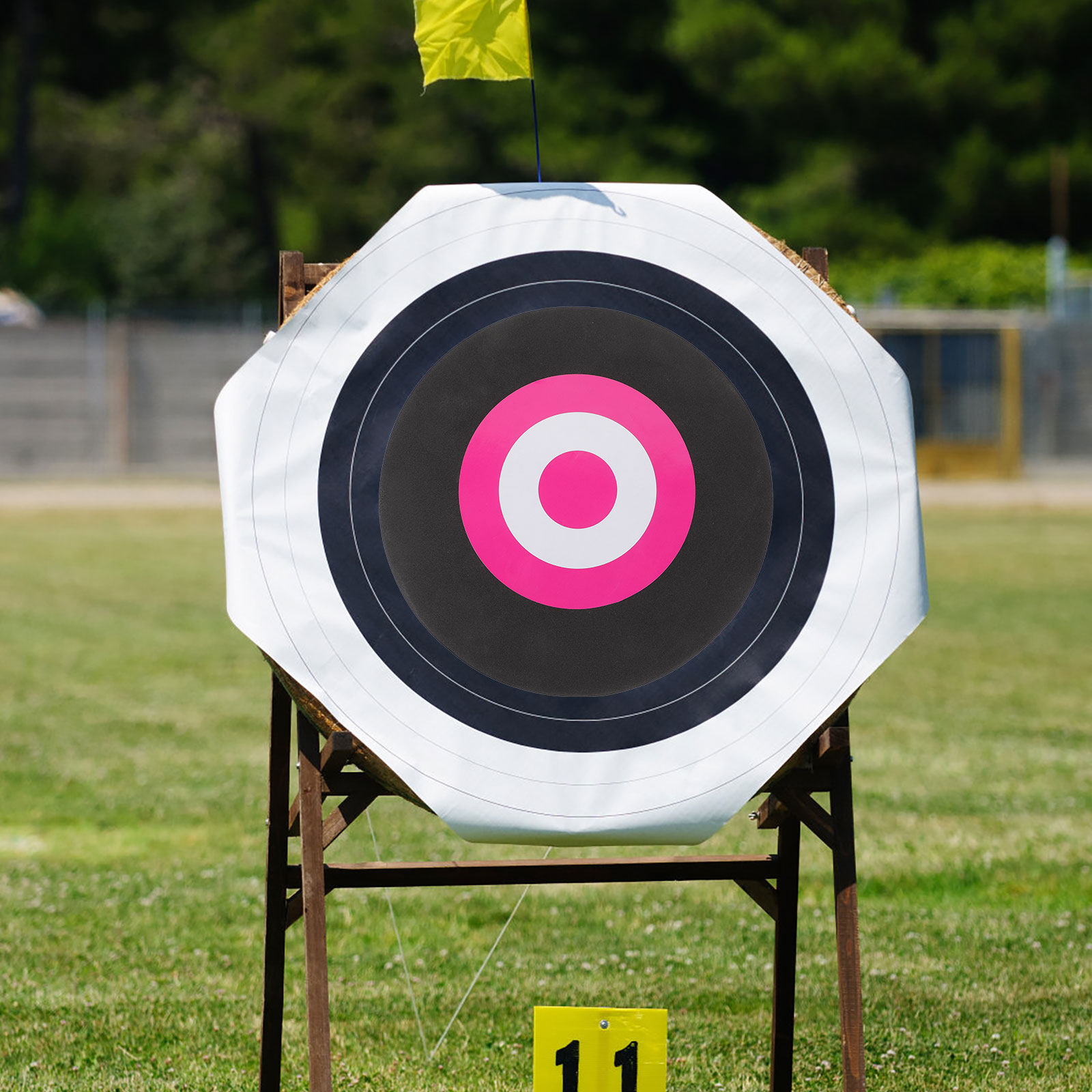 Tragbarer EVA-Bogenschießring  – Practice Target Board Bewertung und Preis