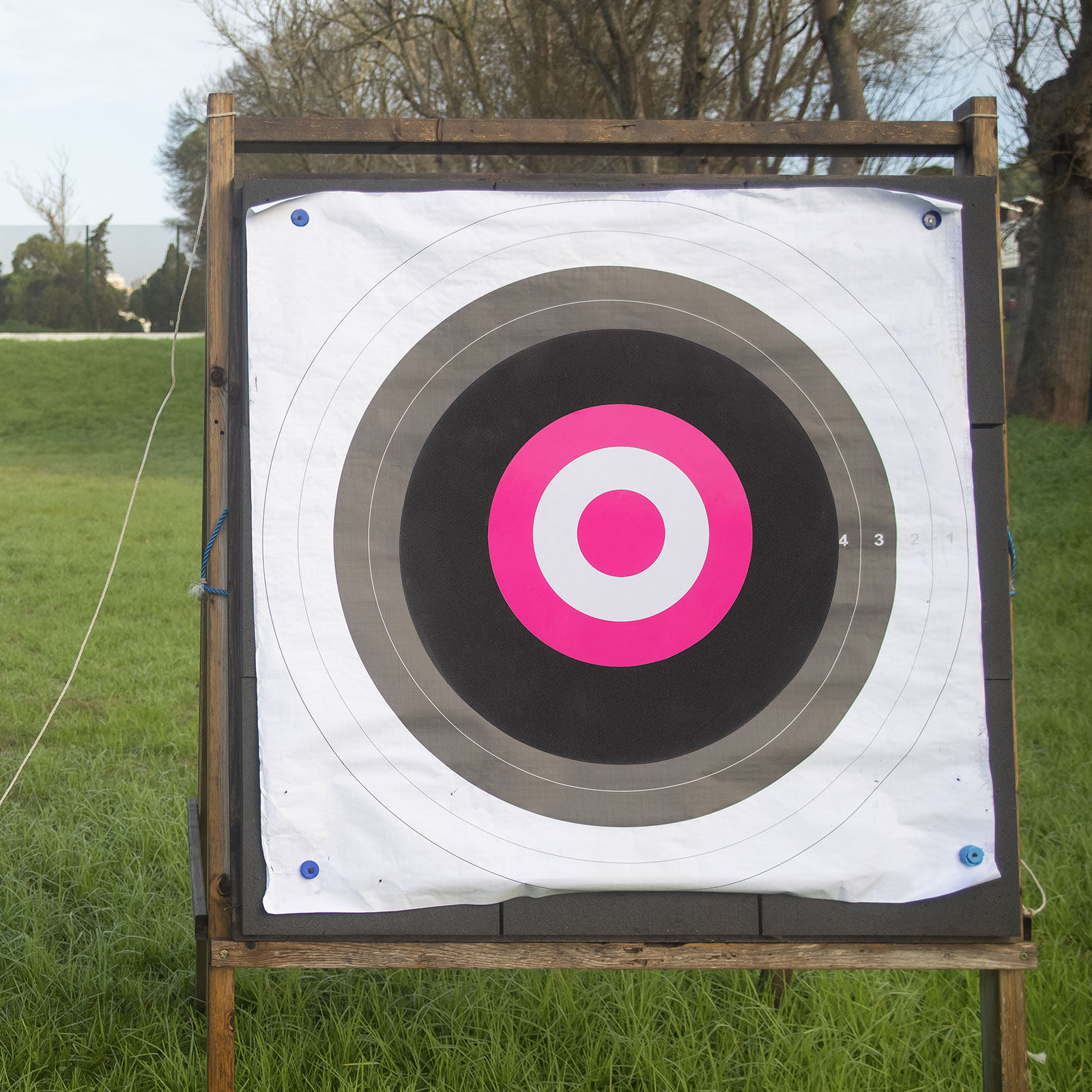 Tragbarer EVA-Bogenschießring  – Practice Target Board Bewertung und Preis
