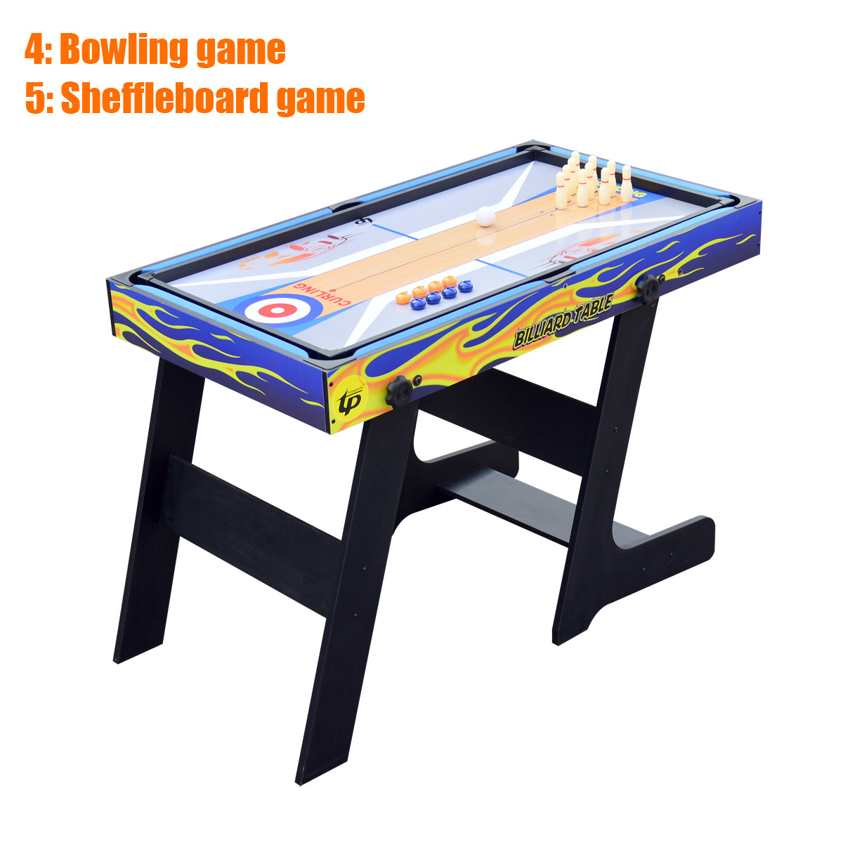 Multifunktions-Tennis-Billard- – Table Tennis Folding Table Bewertung und Preis