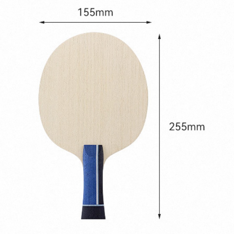 1 Stück Blaues Carbonfaser-Tis – Table Tennis Usa Bewertung und Preis