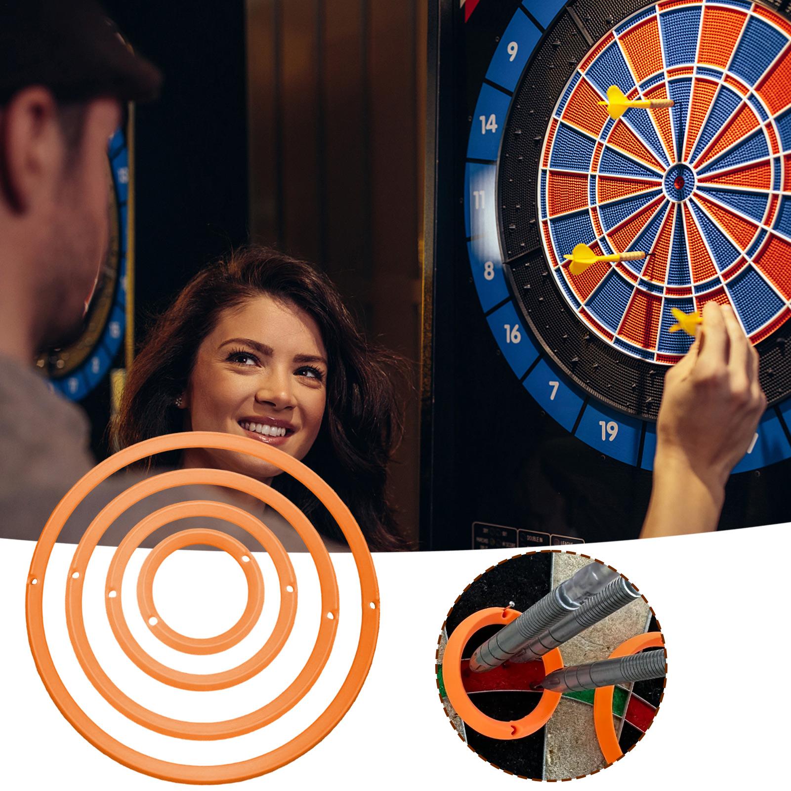 4er-Set Dart-Übungsringe – Zie – Practice Target Board Bewertung und Preis