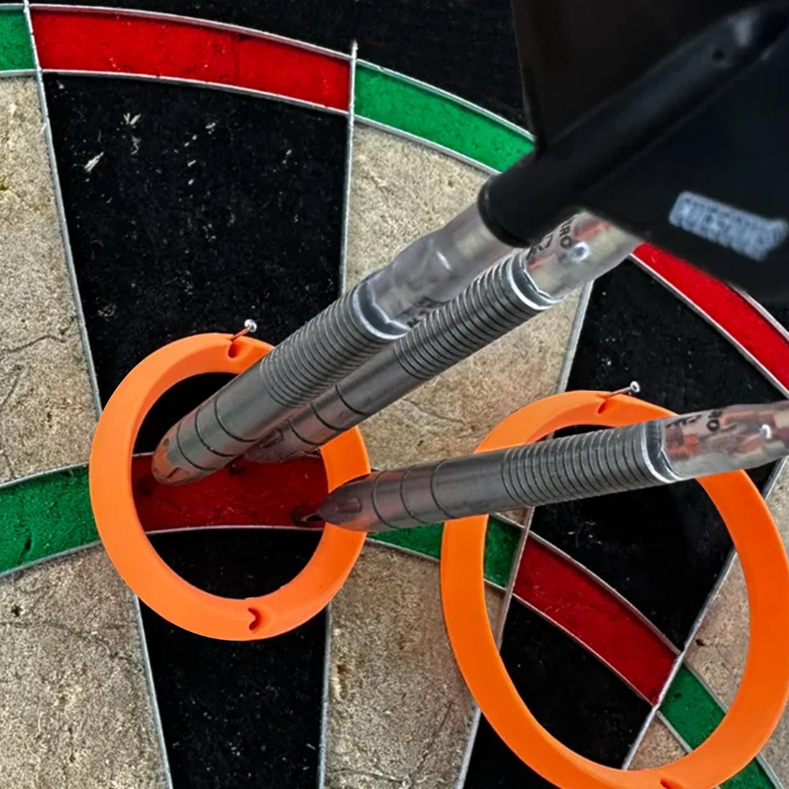 4er-Set Dart-Übungsringe – Zie – Practice Target Board Bewertung und Preis