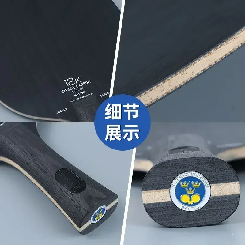 STIGA-Black Label Tischtennisb – Table Tennis Zhendong Bewertung und Preis
