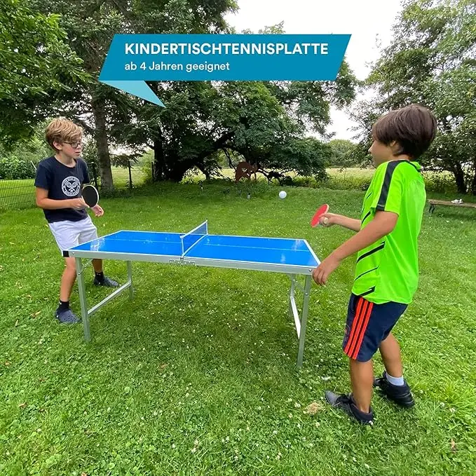 Klappbarer Tischtennistisch fü – Table Tennis Indoor Or Outdoor Bewertung und Preis