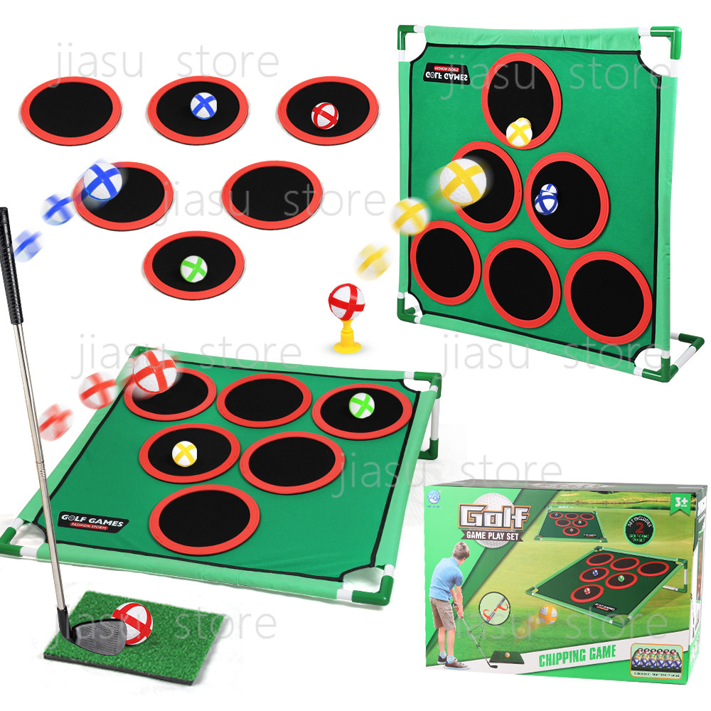 Indoor-Outdoor Golf-Übungsmatt – Practice Target Board Bewertung und Preis