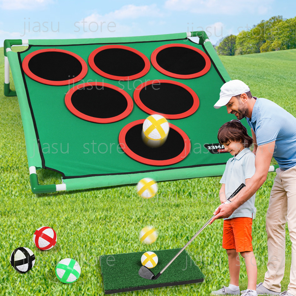 Indoor-Outdoor Golf-Übungsmatt – Practice Target Board Bewertung und Preis