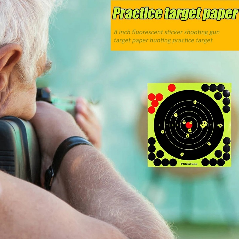 10-80 Stück 8-Zoll Splatter-Zi – Practice Target Board Bewertung und Preis