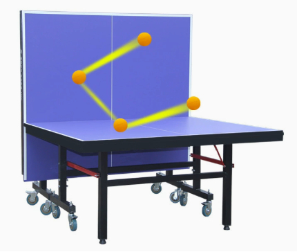 Tischtennistisch für den Innen – Table Tennis Folding Table Bewertung und Preis