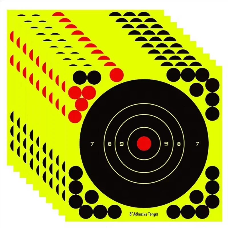 2W-100PCS 8-Zoll-Splatter-Ziel – Practice Target Board Bewertung und Preis