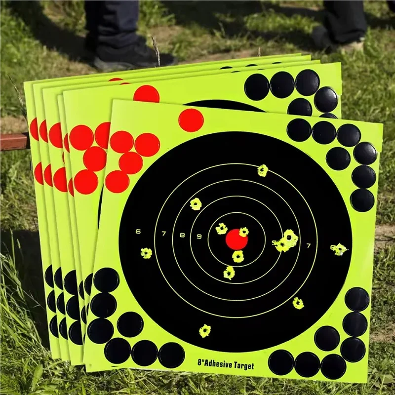 2W-100PCS 8-Zoll-Splatter-Ziel – Practice Target Board Bewertung und Preis