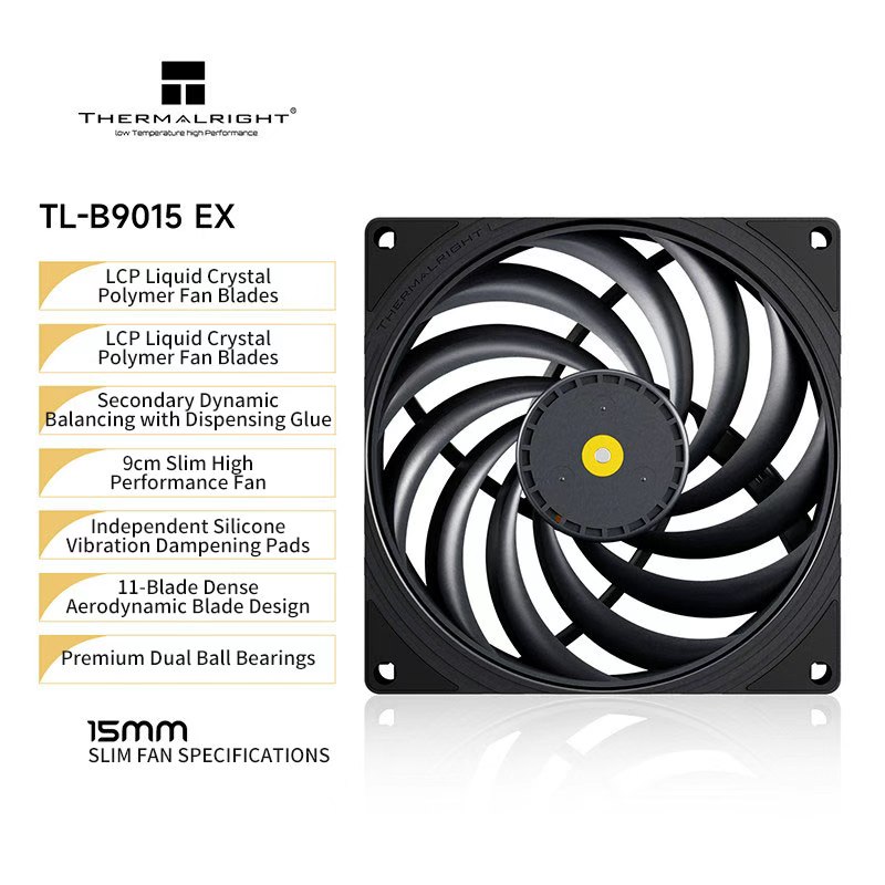 Thermalright TL-B9015 EX 92mm  – Table Tennis 11 Bewertung und Preis