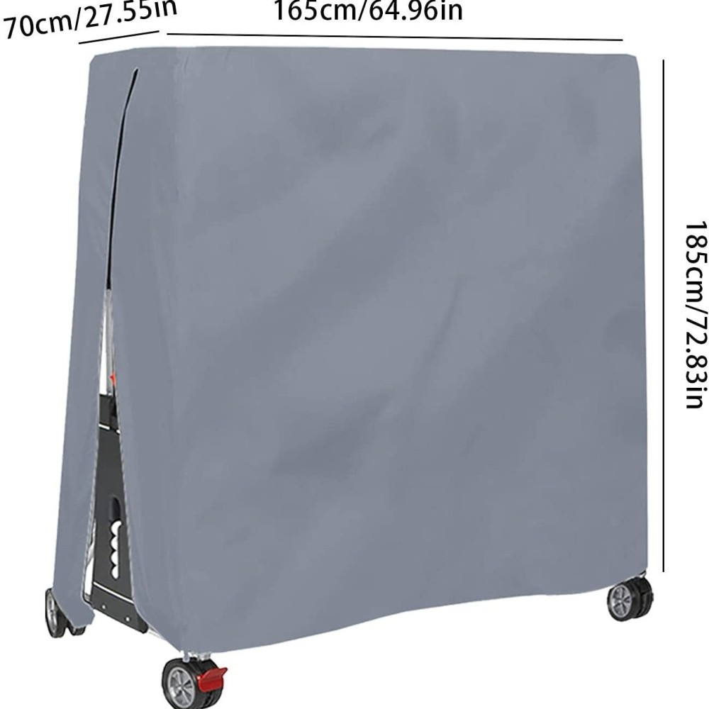Strapazierfähige wasserdichte  – Table Tennis Folding Table Bewertung und Preis