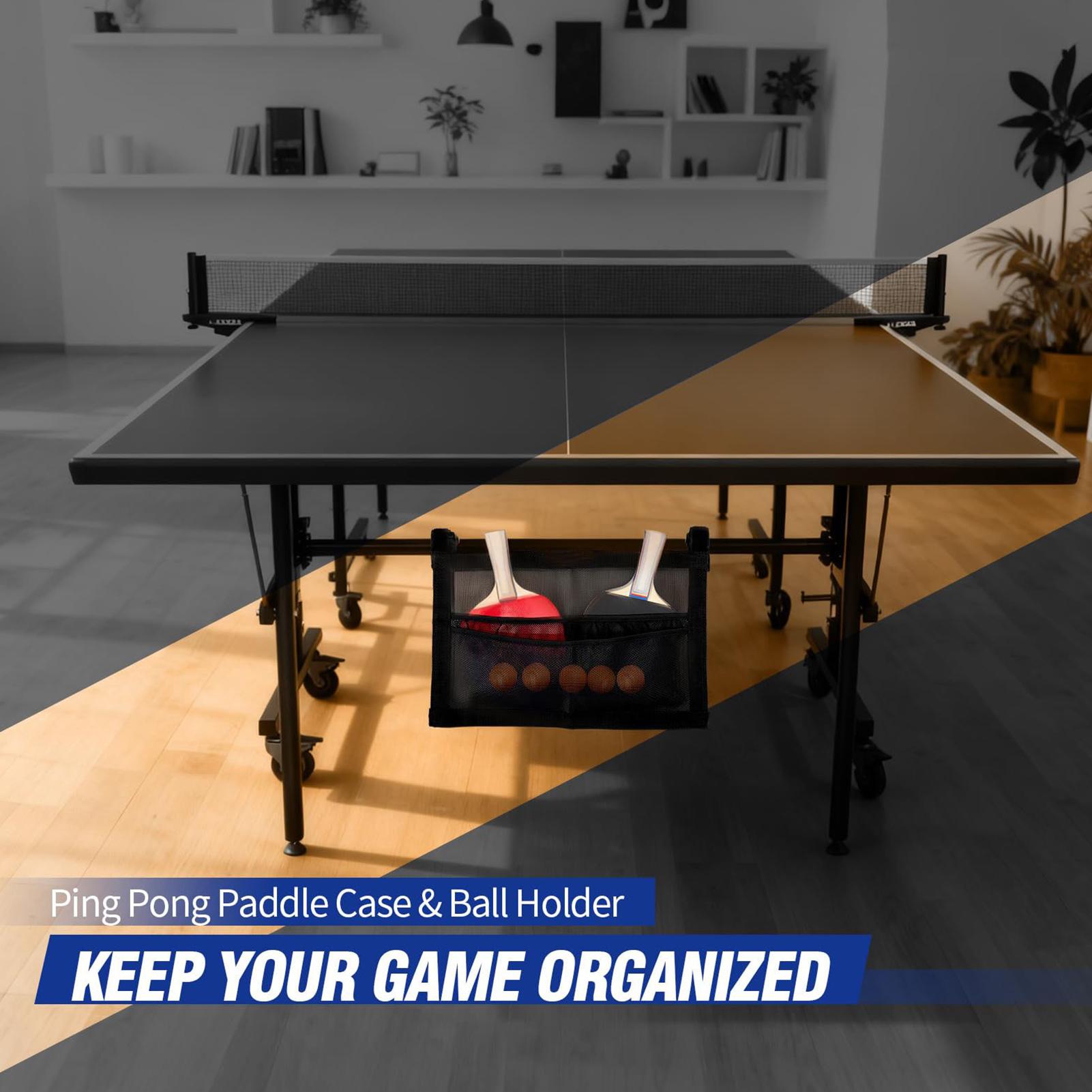 Neuer Netz-Tischtennisballhalt – Table Tennis Zone Bewertung und Preis