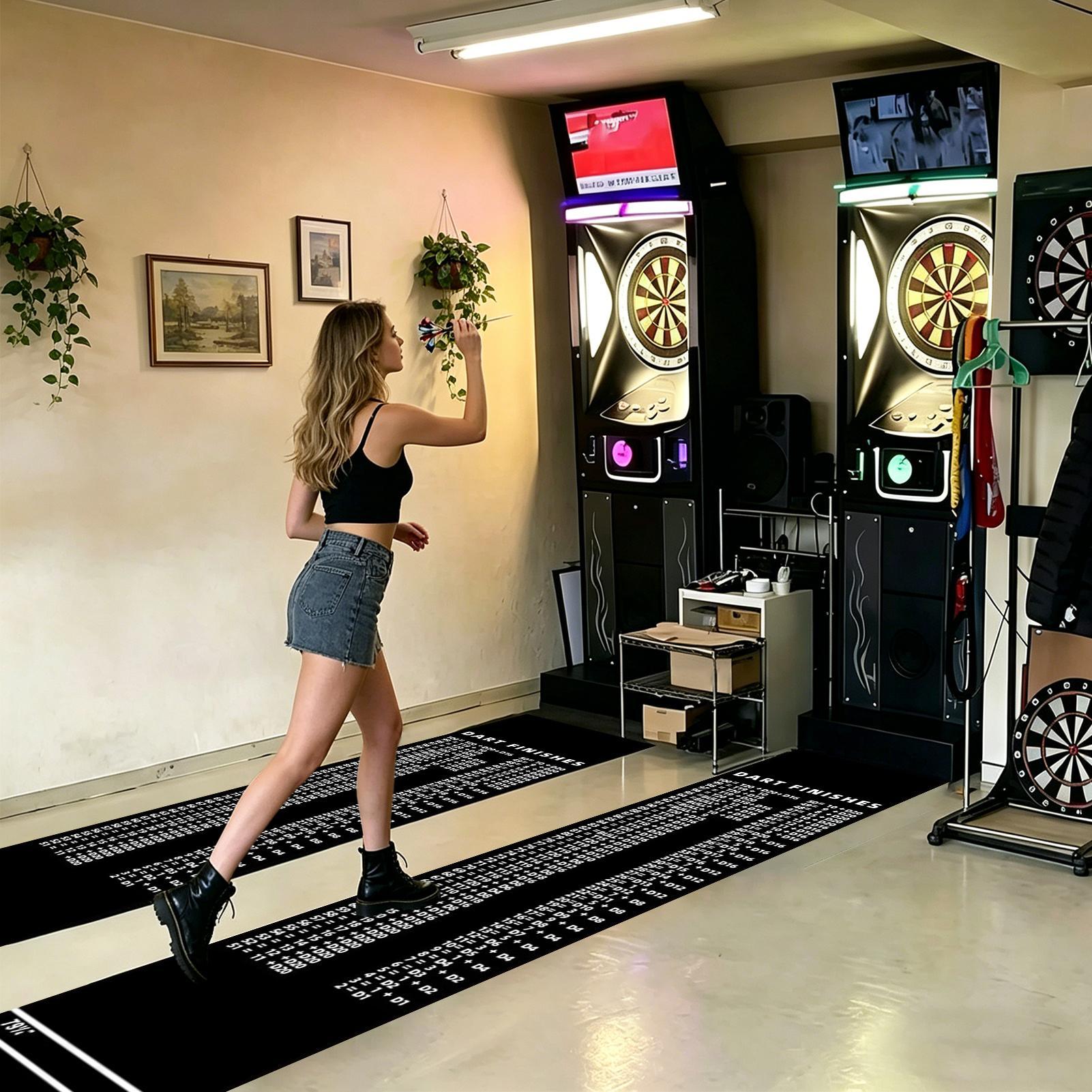 Dart-Matte Rutschfeste Dartmat – Table Tennis Zone Bewertung und Preis