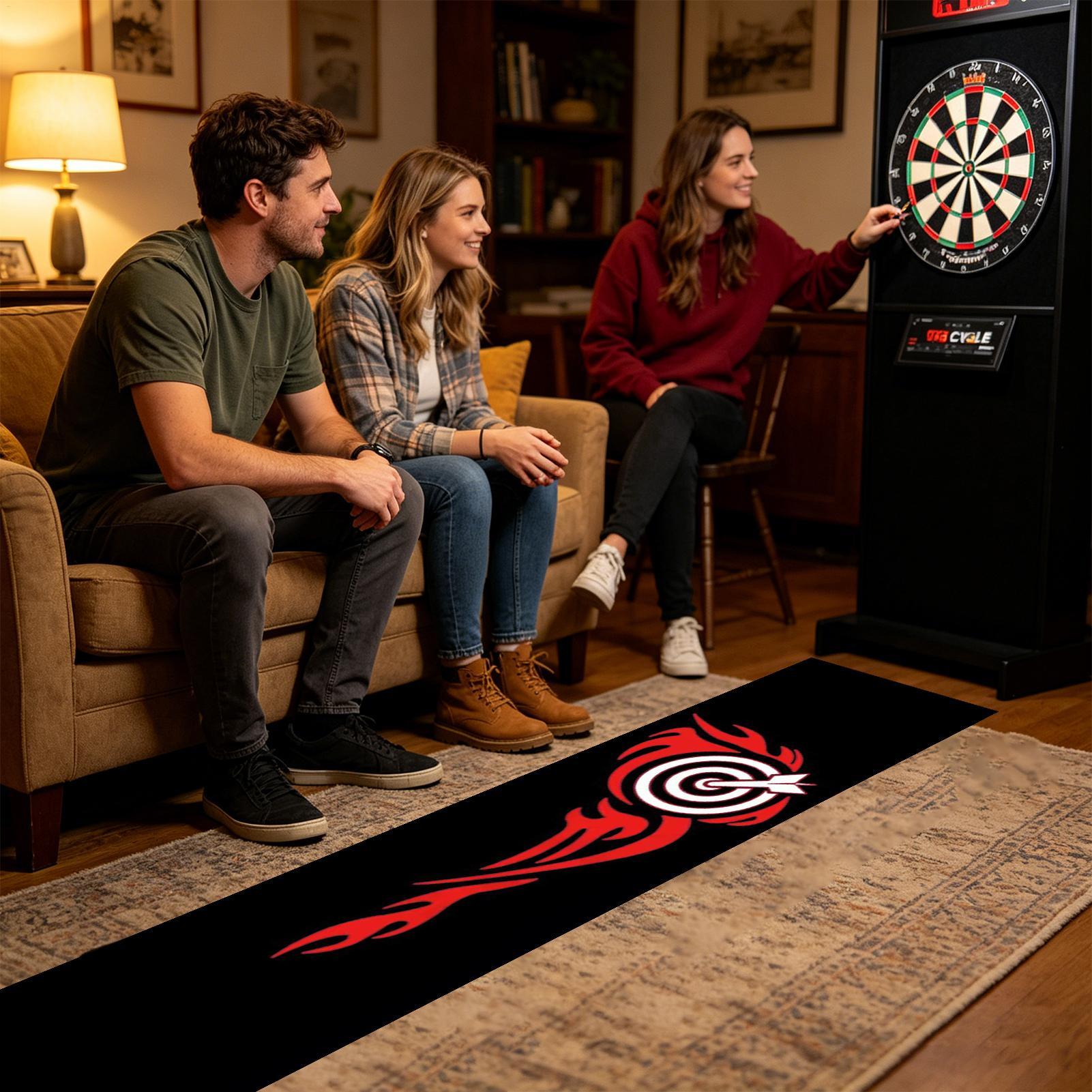 Dart-Matte Rutschfeste Dartmat – Table Tennis Zone Bewertung und Preis